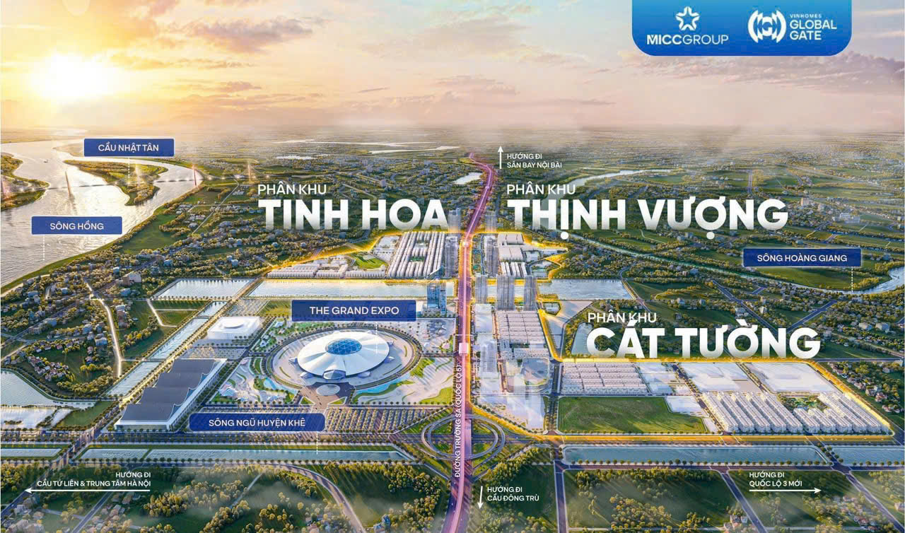 VỊ trí vinhomes Cổ Loa